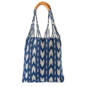 Mercado Global Apolonia Zero-Waste Tote in Atitlan Hills  / NWT
